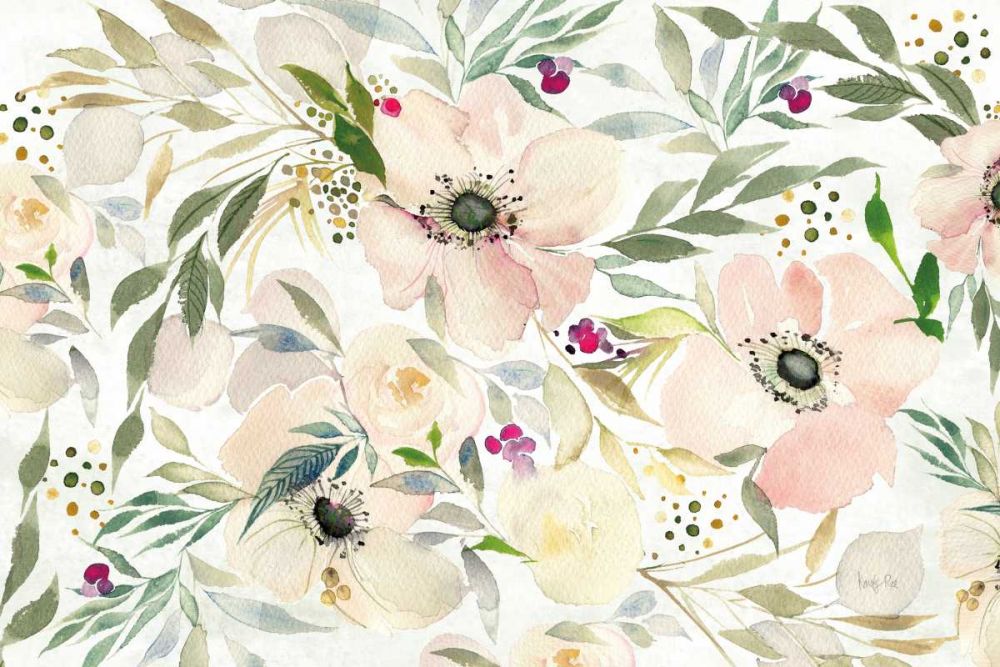 The Joy of White art print by Kristy Rice for $57.95 CAD