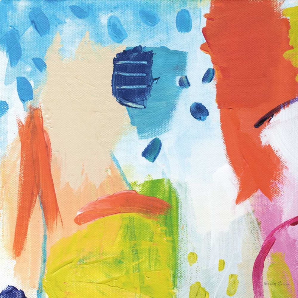 Cheerful I art print by Farida Zaman for $57.95 CAD