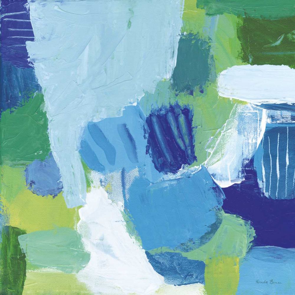 Mountain Reflection I art print by Farida Zaman for $57.95 CAD