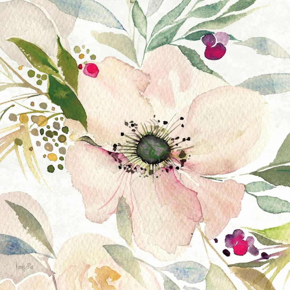 The Joy of White II art print by Kristy Rice for $57.95 CAD