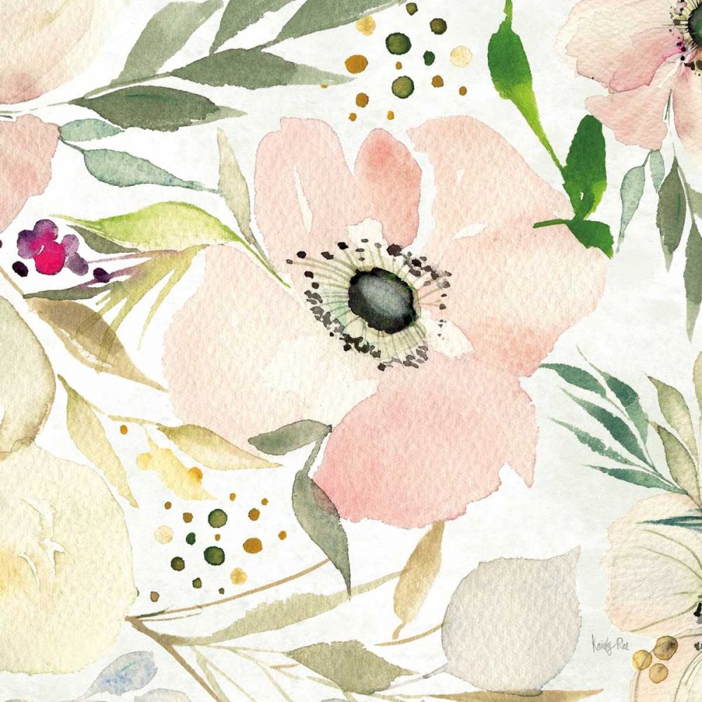 The Joy of White III art print by Kristy Rice for $57.95 CAD