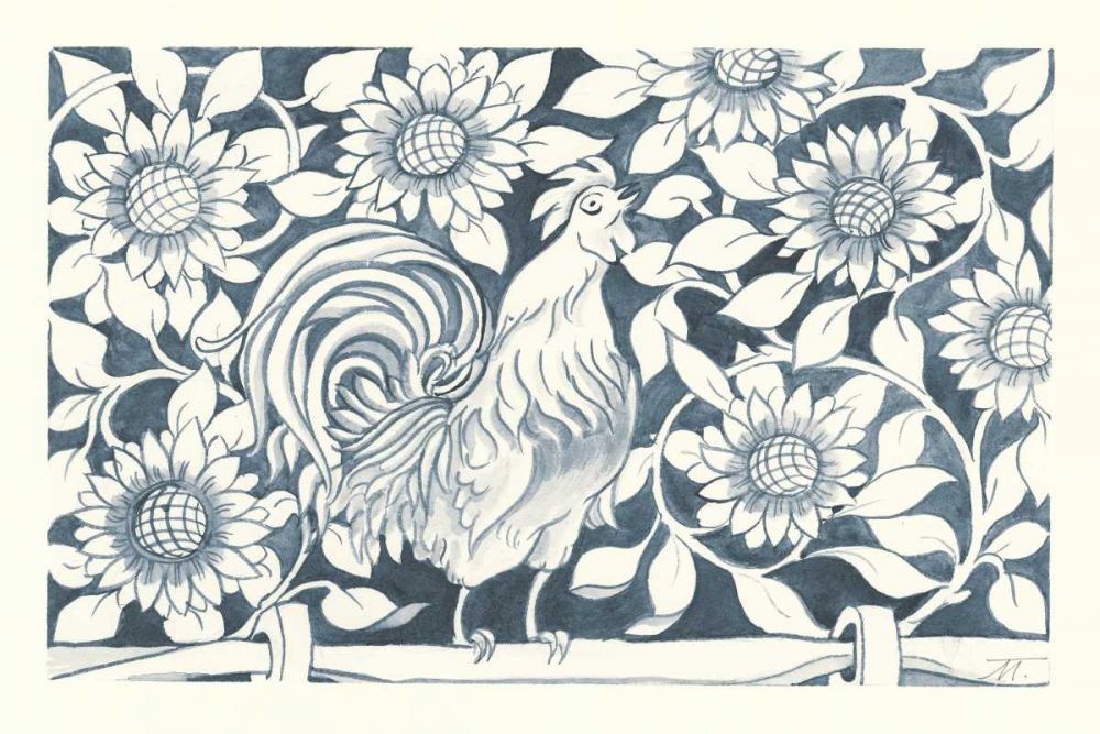 Farm Life I art print by Miranda Thomas for $57.95 CAD