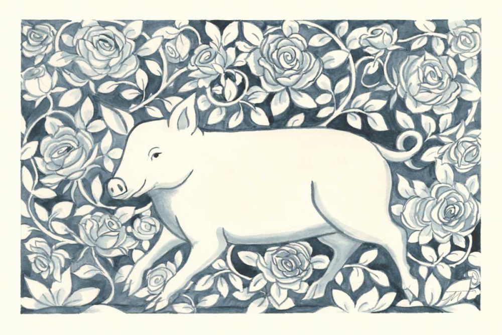 Farm Life IV art print by Miranda Thomas for $57.95 CAD