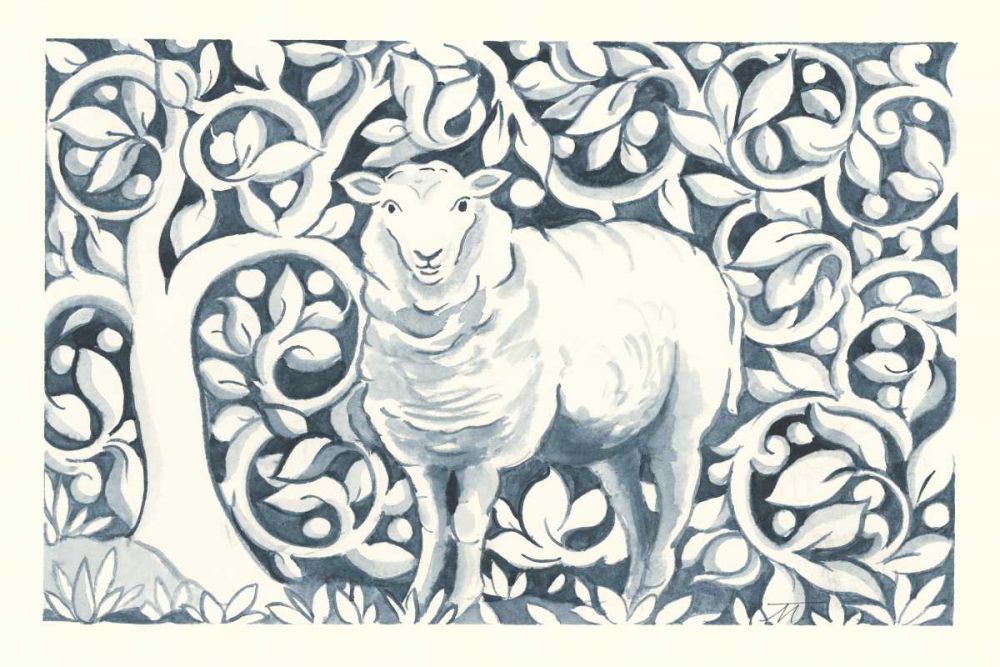 Farm Life V art print by Miranda Thomas for $57.95 CAD
