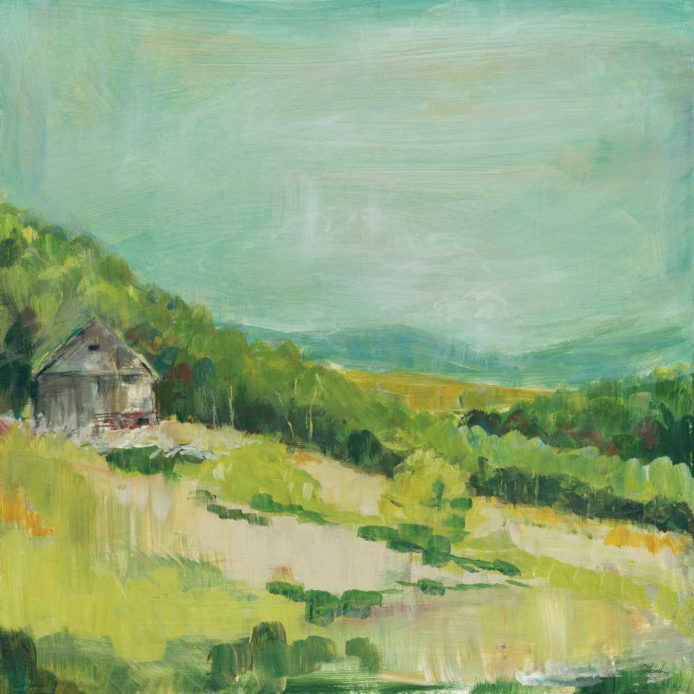Upper Fields art print by Sue Schlabach for $57.95 CAD