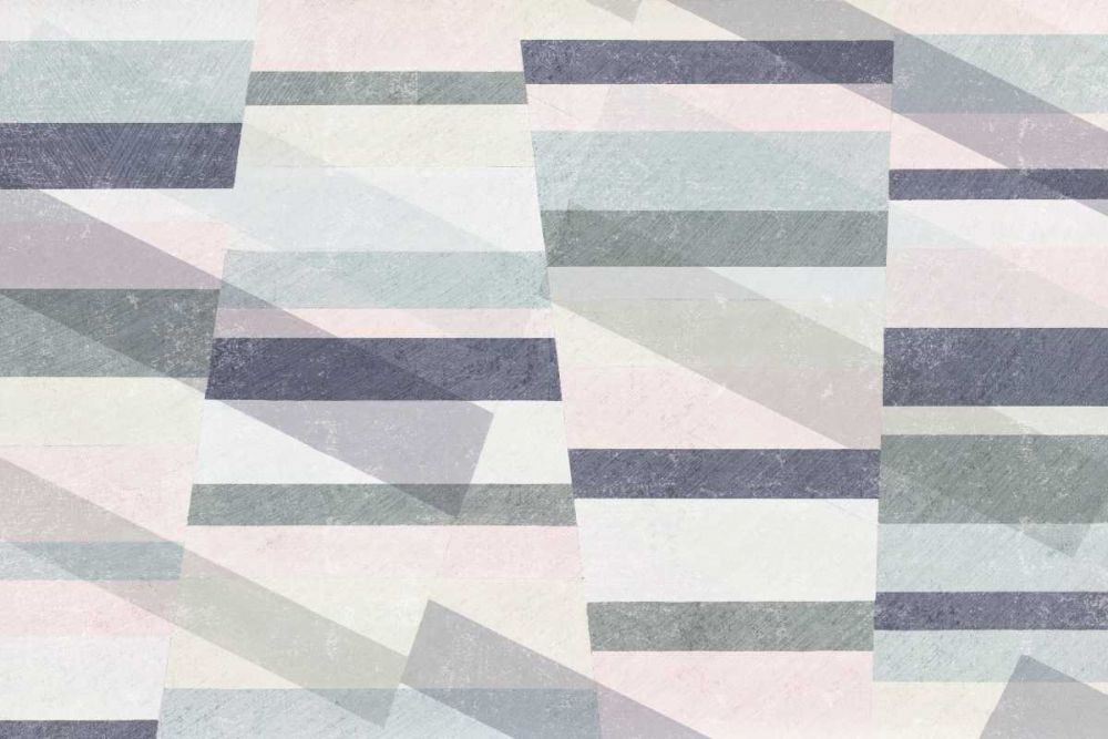 Pastel Reflections I art print by Moira Hershey for $57.95 CAD