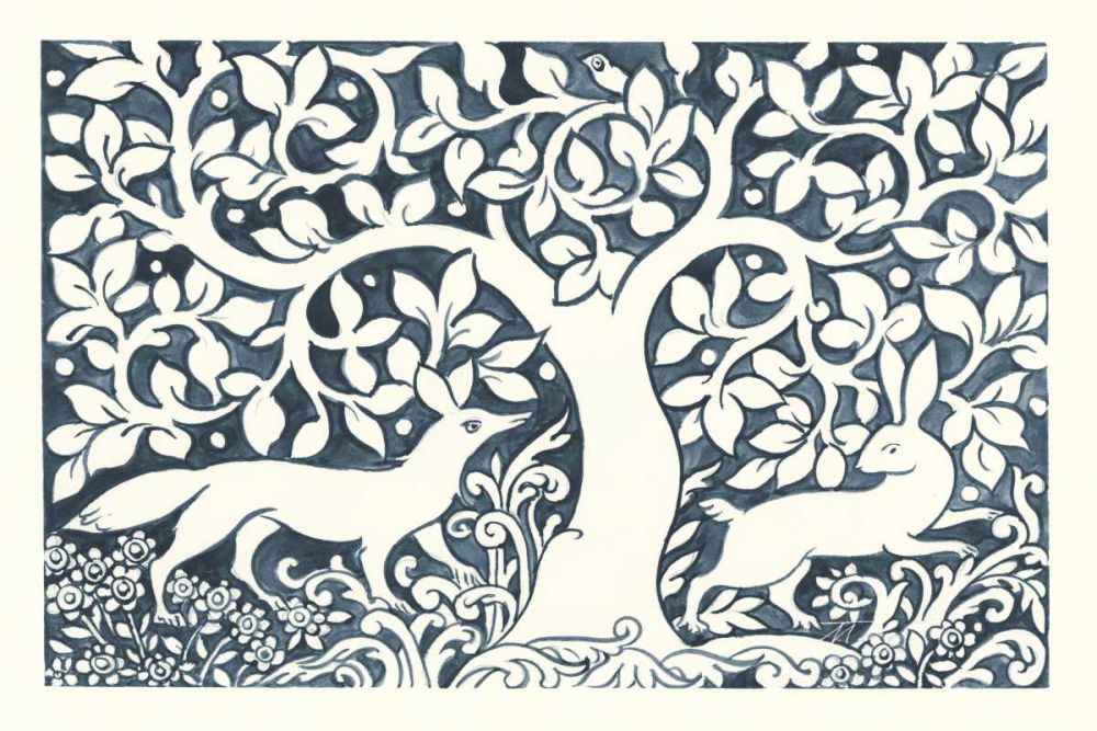 Forest Life III art print by Miranda Thomas for $57.95 CAD