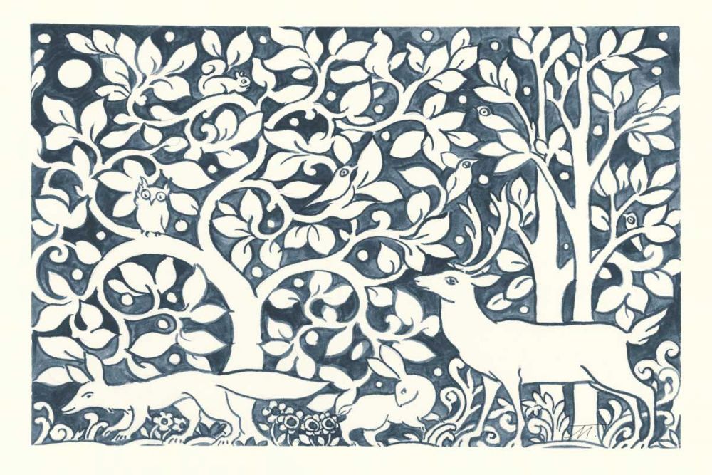 Forest Life IV art print by Miranda Thomas for $57.95 CAD