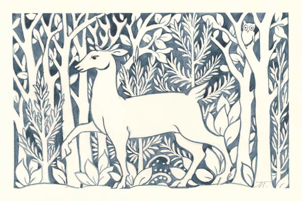 Forest Life V art print by Miranda Thomas for $57.95 CAD
