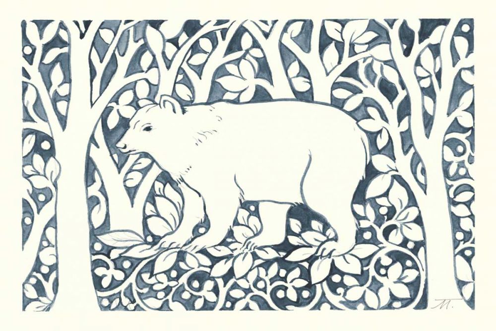 Forest Life VII art print by Miranda Thomas for $57.95 CAD