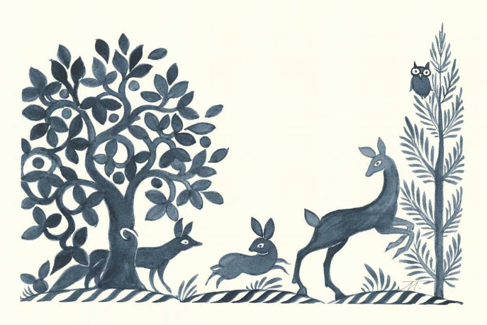 Forest Life VIII art print by Miranda Thomas for $57.95 CAD