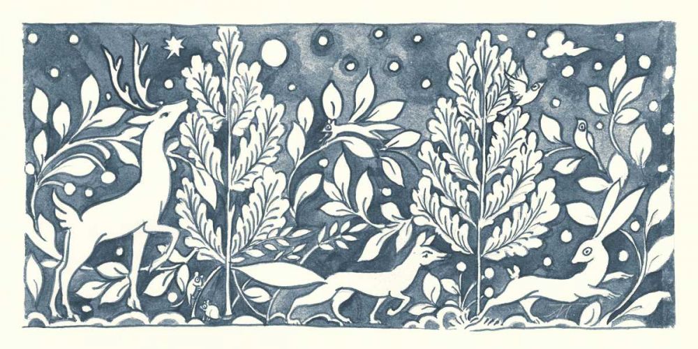 Forest Life IX art print by Miranda Thomas for $57.95 CAD