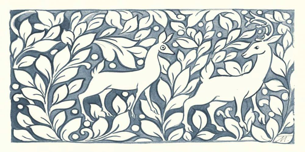 Forest Life X art print by Miranda Thomas for $57.95 CAD