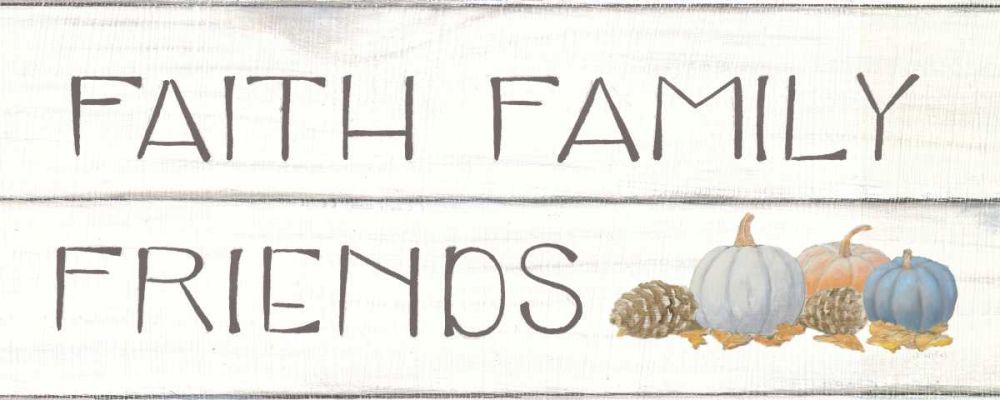 Beautiful Bounty III Faith Family Friends art print by James Wiens for $57.95 CAD