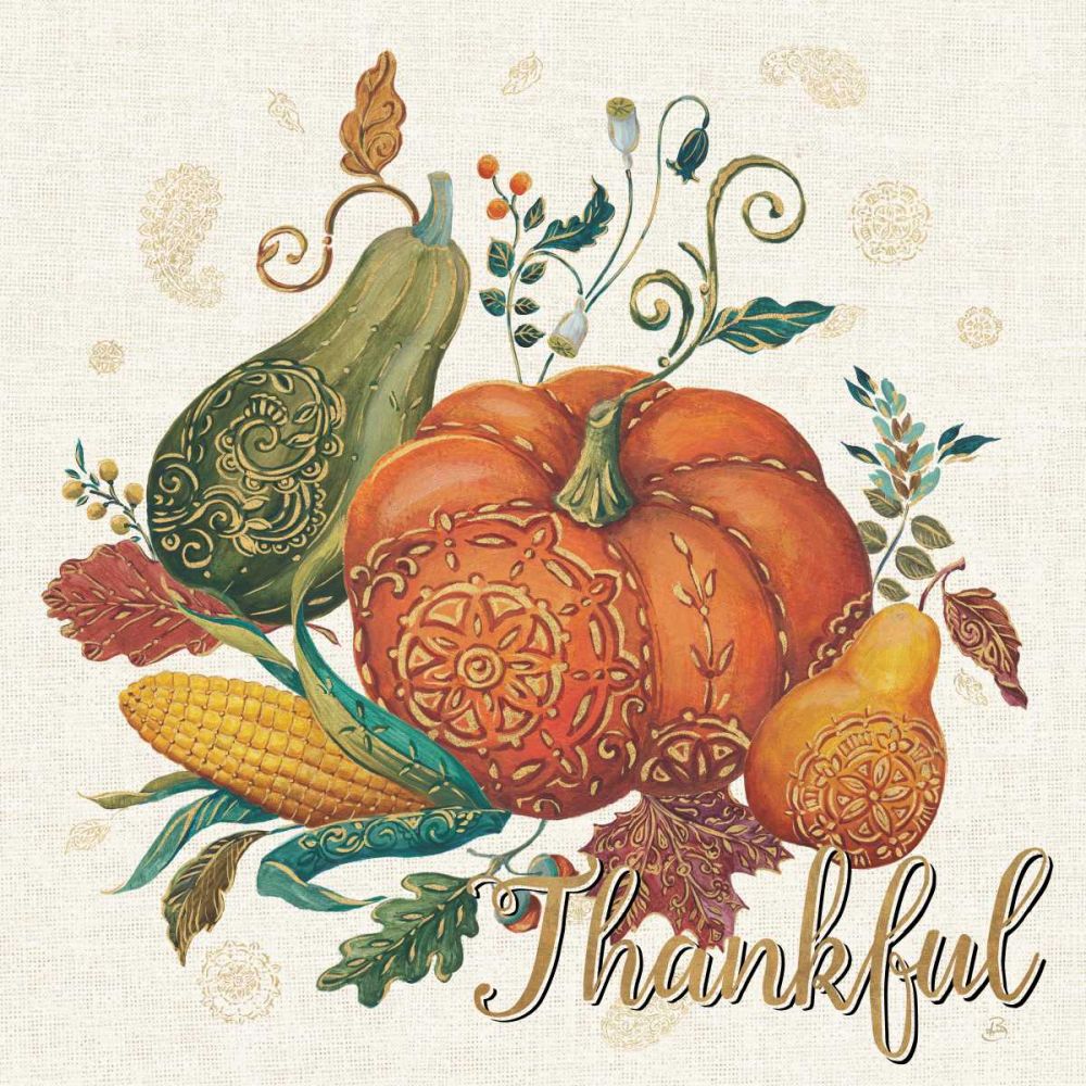 Spice Season VIII - Thankful art print by Daphne Brissonnet for $57.95 CAD