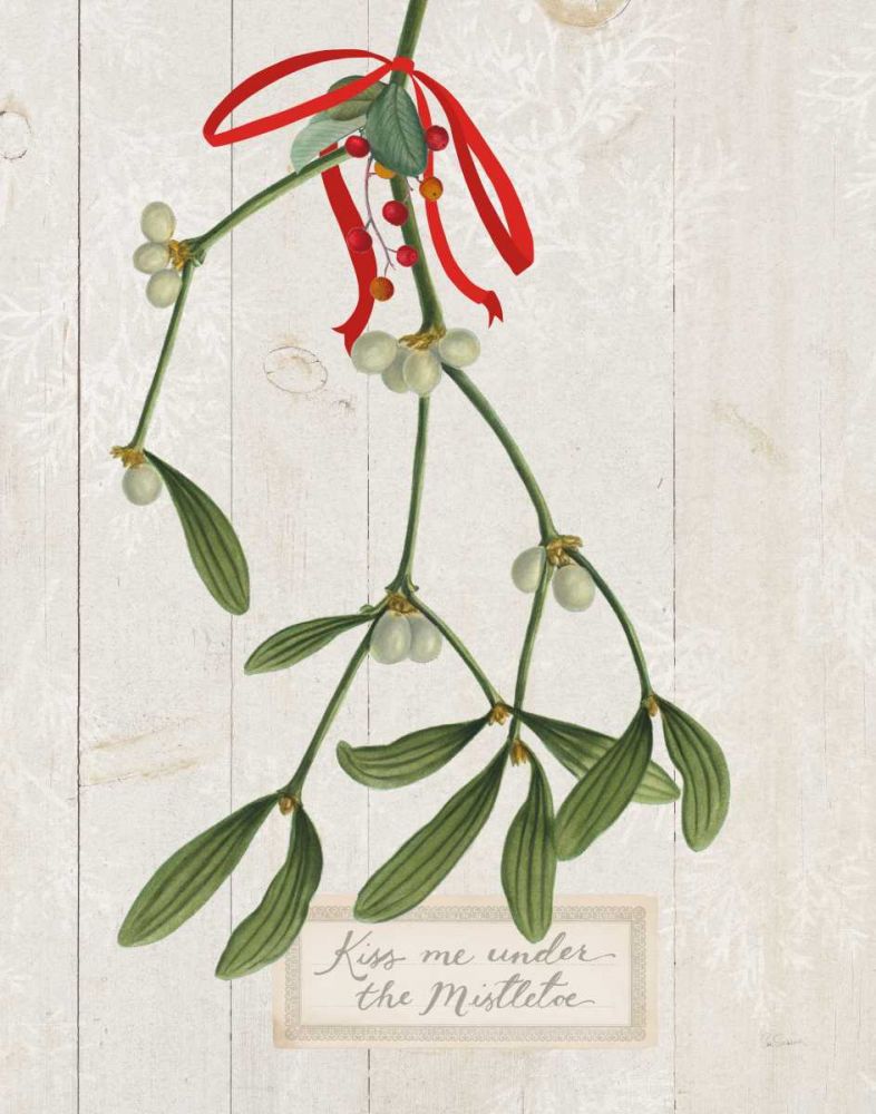 Joyful Tidings V on Wood art print by Sue Schlabach for $57.95 CAD