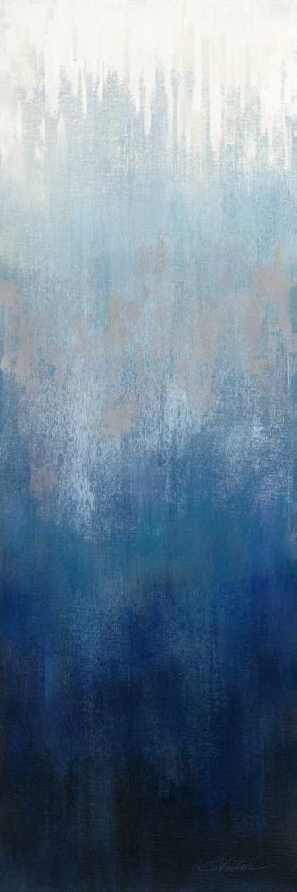 Silver Wave I art print by Silvia Vassileva for $57.95 CAD