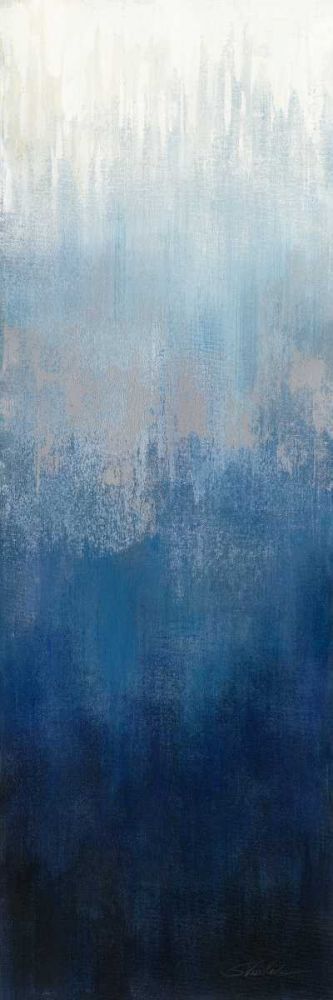Silver Wave II art print by Silvia Vassileva for $57.95 CAD