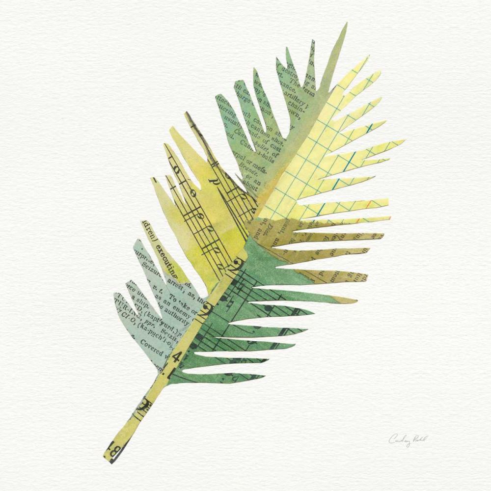 Tropical Fun Palms I art print by Courtney Prahl for $57.95 CAD