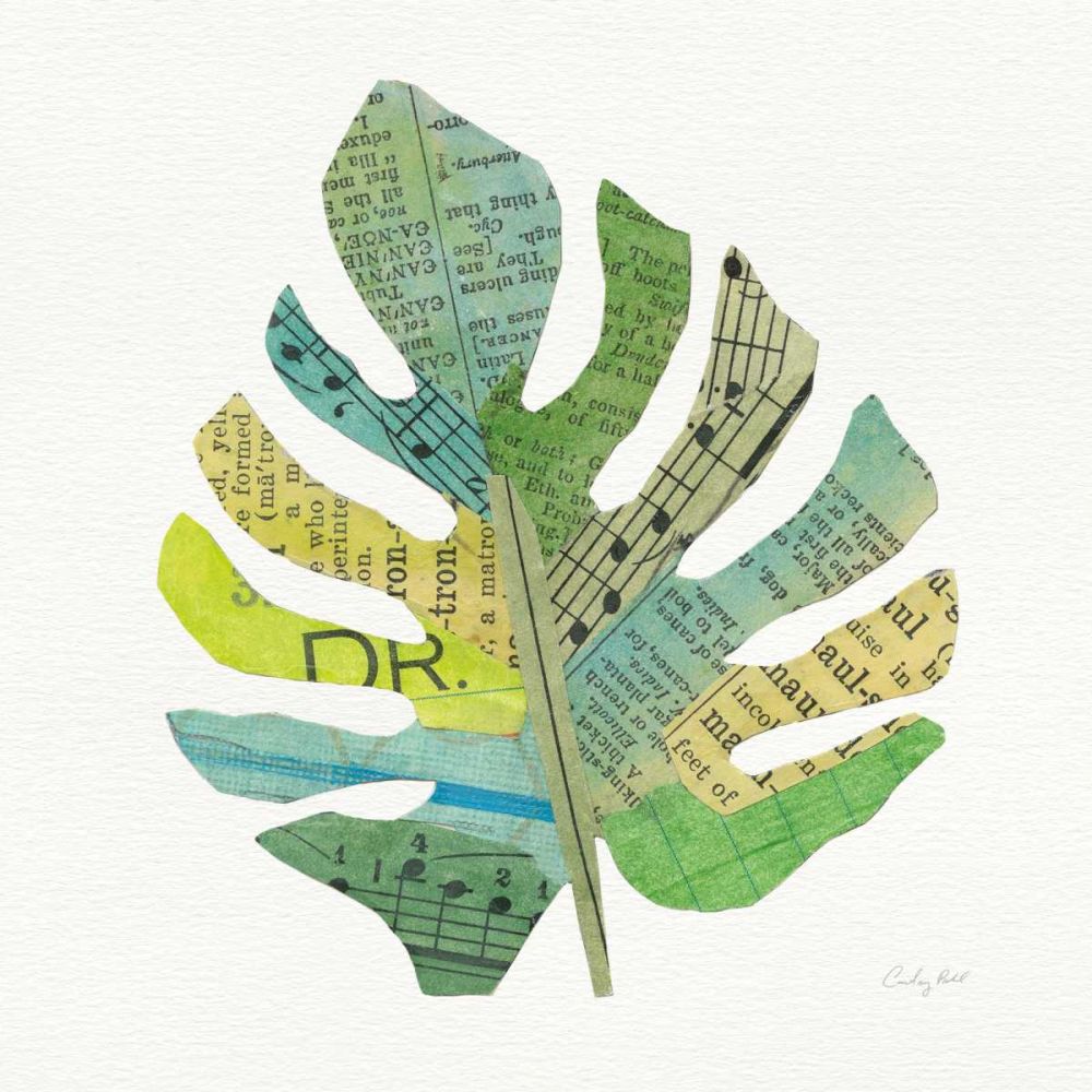 Tropical Fun Palms II art print by Courtney Prahl for $57.95 CAD