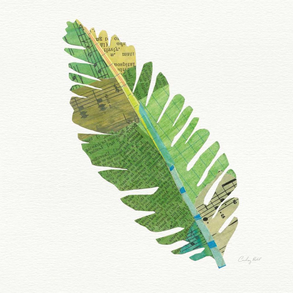 Tropical Fun Palms IV art print by Courtney Prahl for $57.95 CAD
