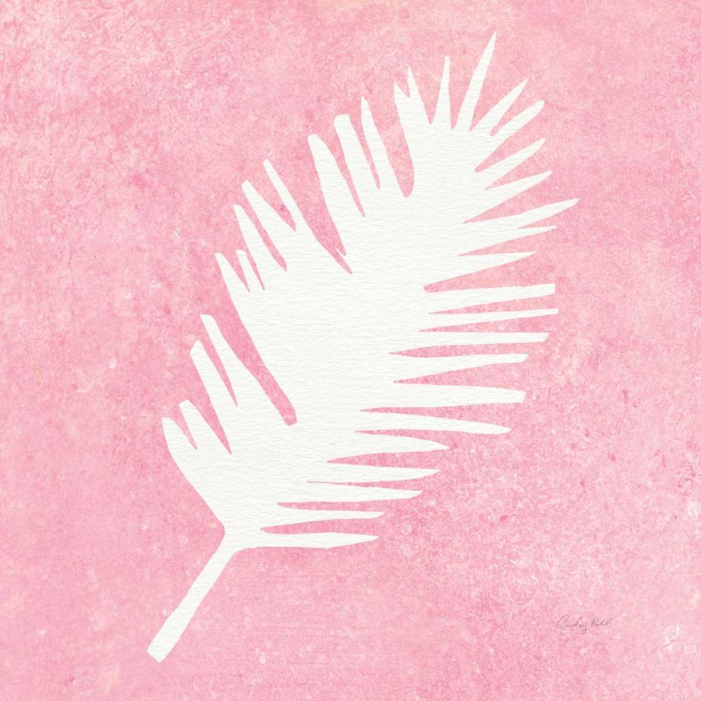 Tropical Fun Palms Silhouette I art print by Courtney Prahl for $57.95 CAD