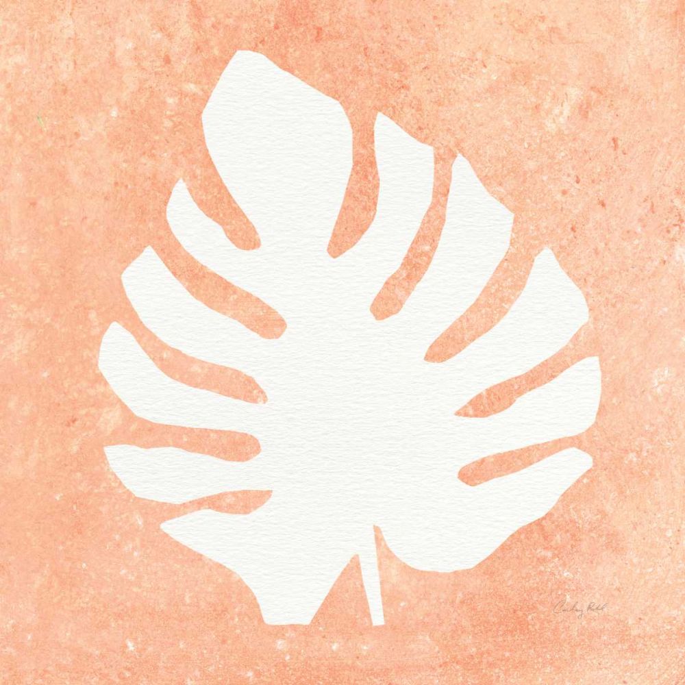 Tropical Fun Palms Silhouette II art print by Courtney Prahl for $57.95 CAD