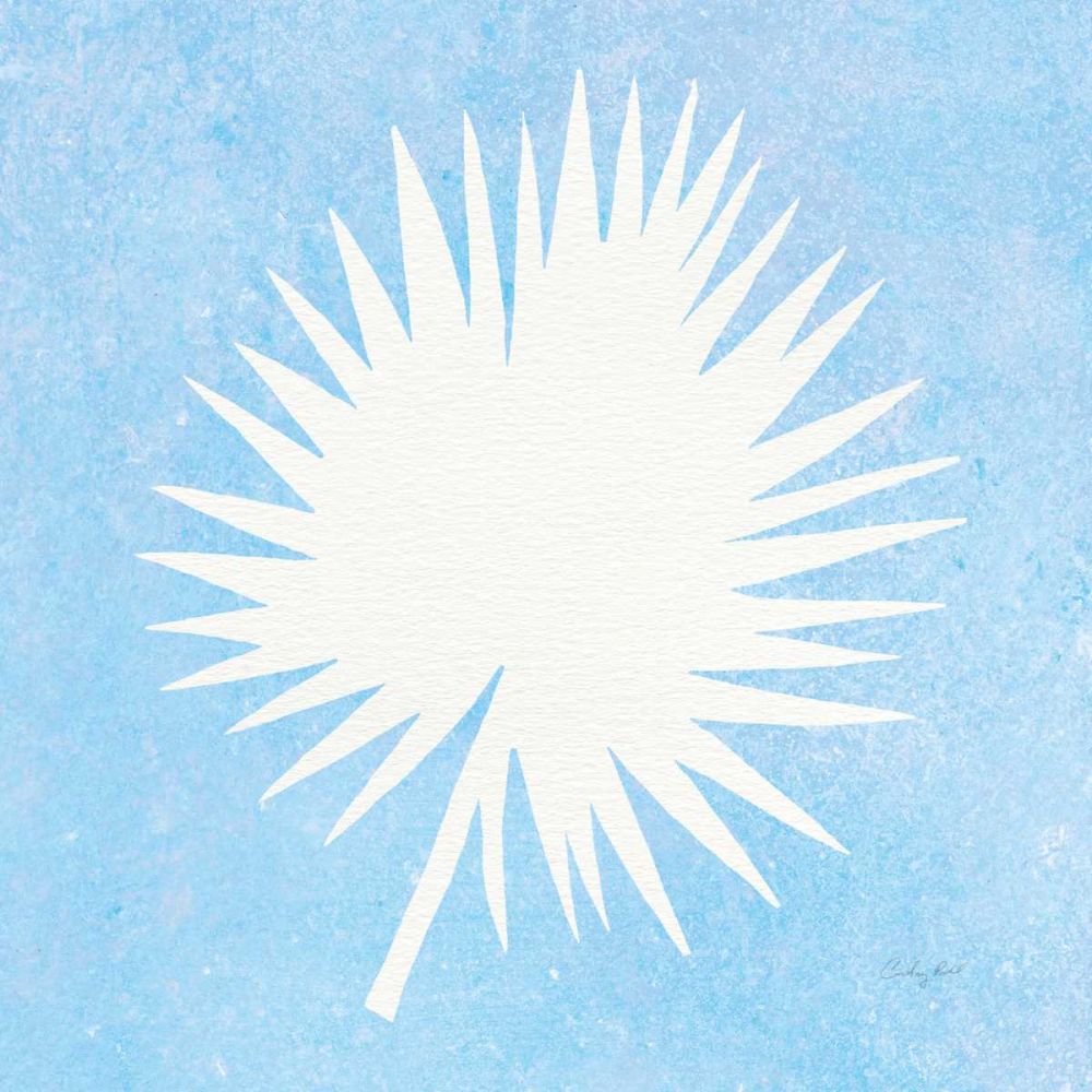 Tropical Fun Palms Silhouette III art print by Courtney Prahl for $57.95 CAD