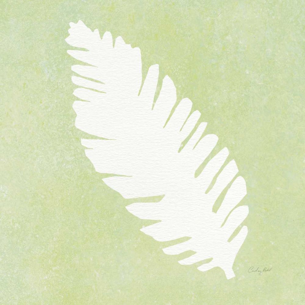Tropical Fun Palms Silhouette IV art print by Courtney Prahl for $57.95 CAD