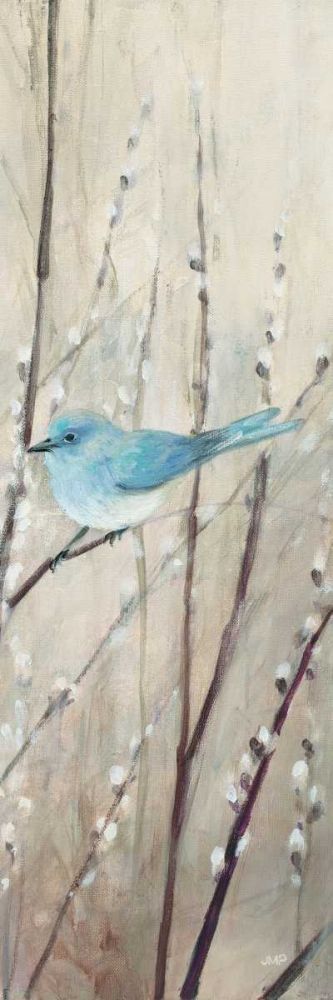 Pretty Birds Neutral III art print by Julia Purinton for $57.95 CAD