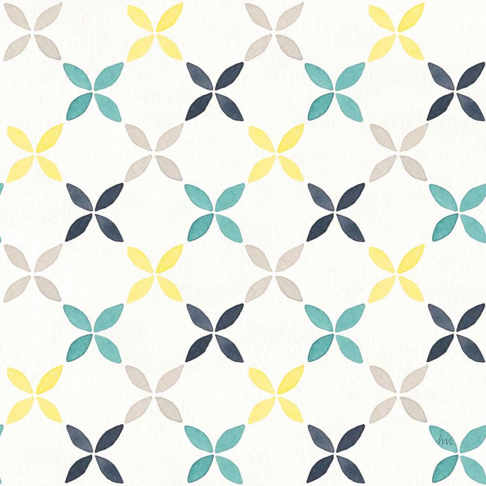 Garden Getaway Pattern IIA art print by Laura Marshall for $57.95 CAD