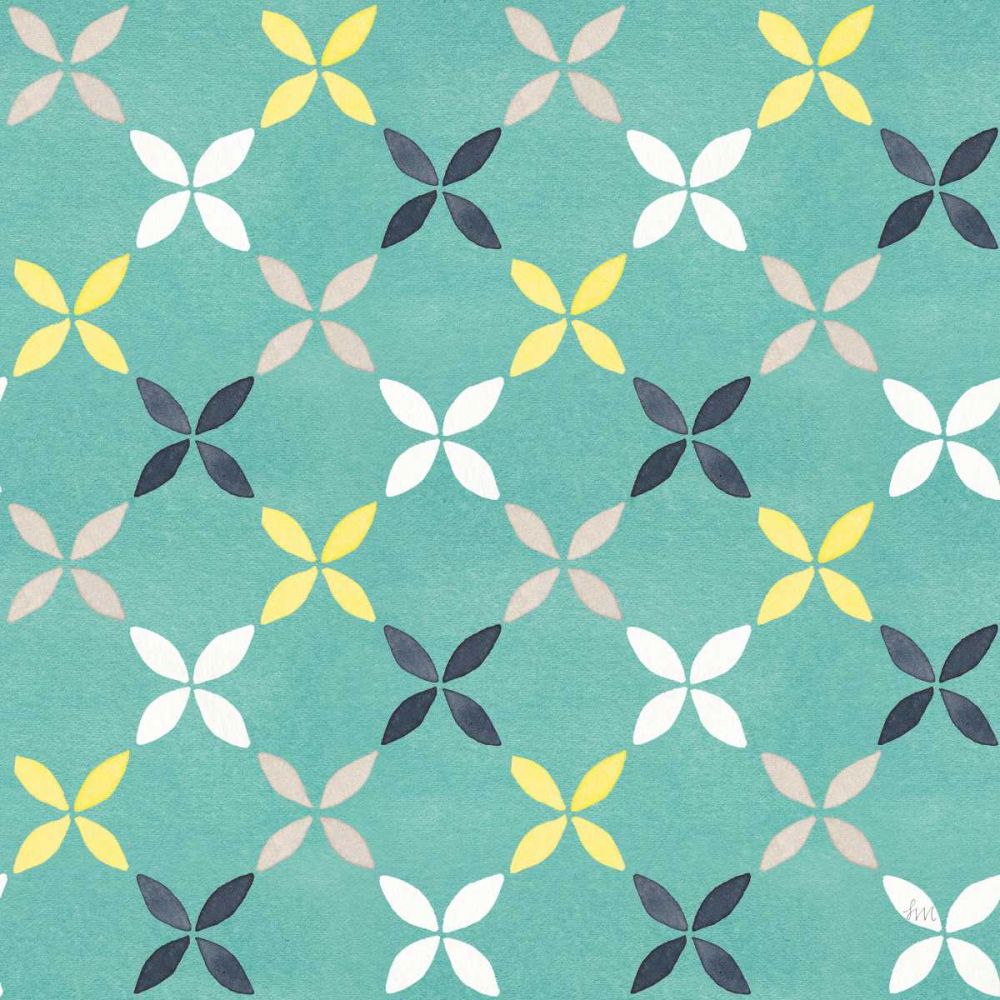 Garden Getaway Pattern IID art print by Laura Marshall for $57.95 CAD