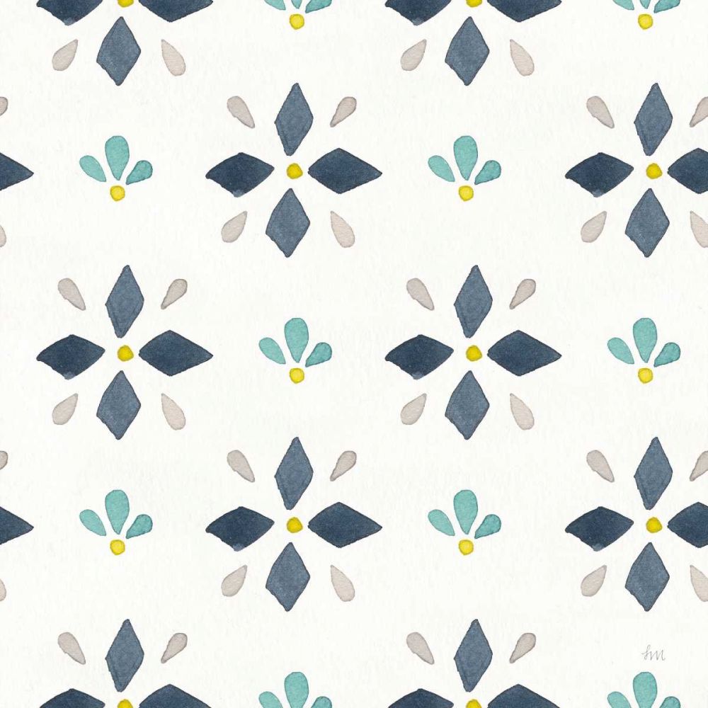 Garden Getaway Pattern VA art print by Laura Marshall for $57.95 CAD