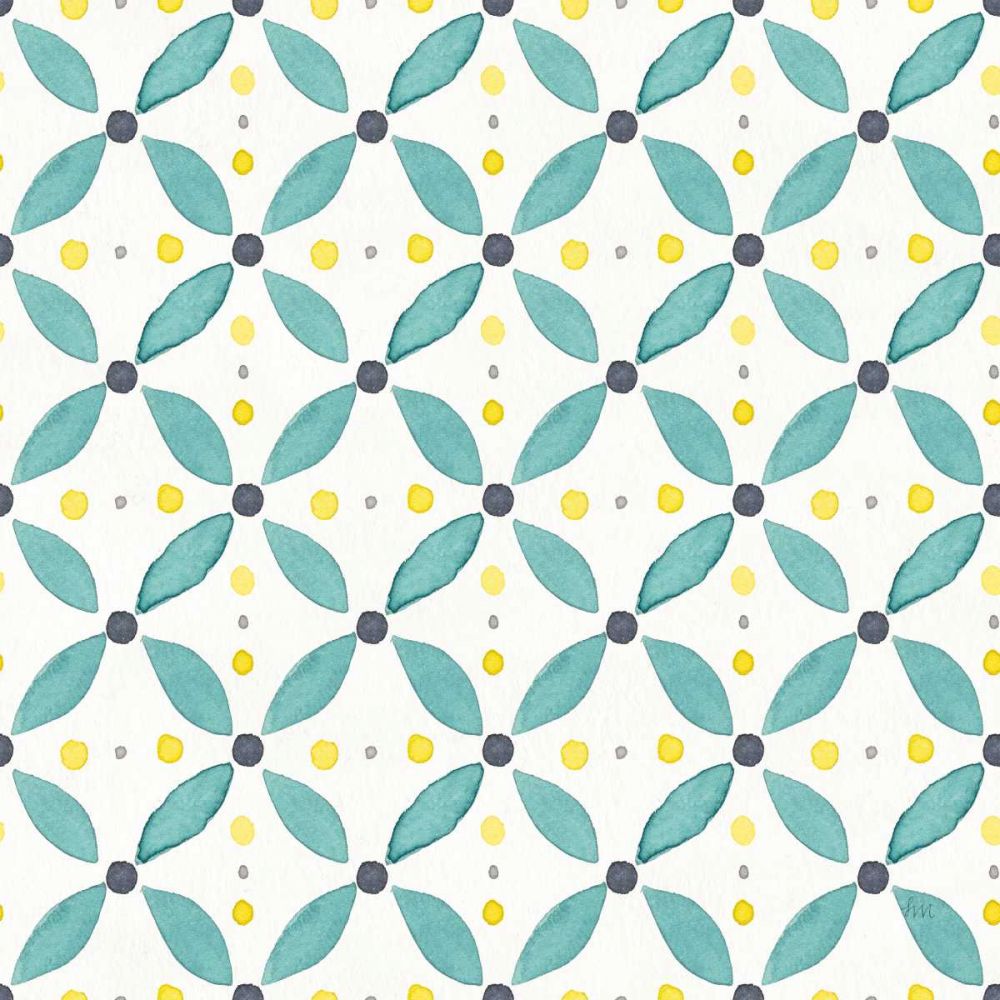Garden Getaway Pattern XA art print by Laura Marshall for $57.95 CAD
