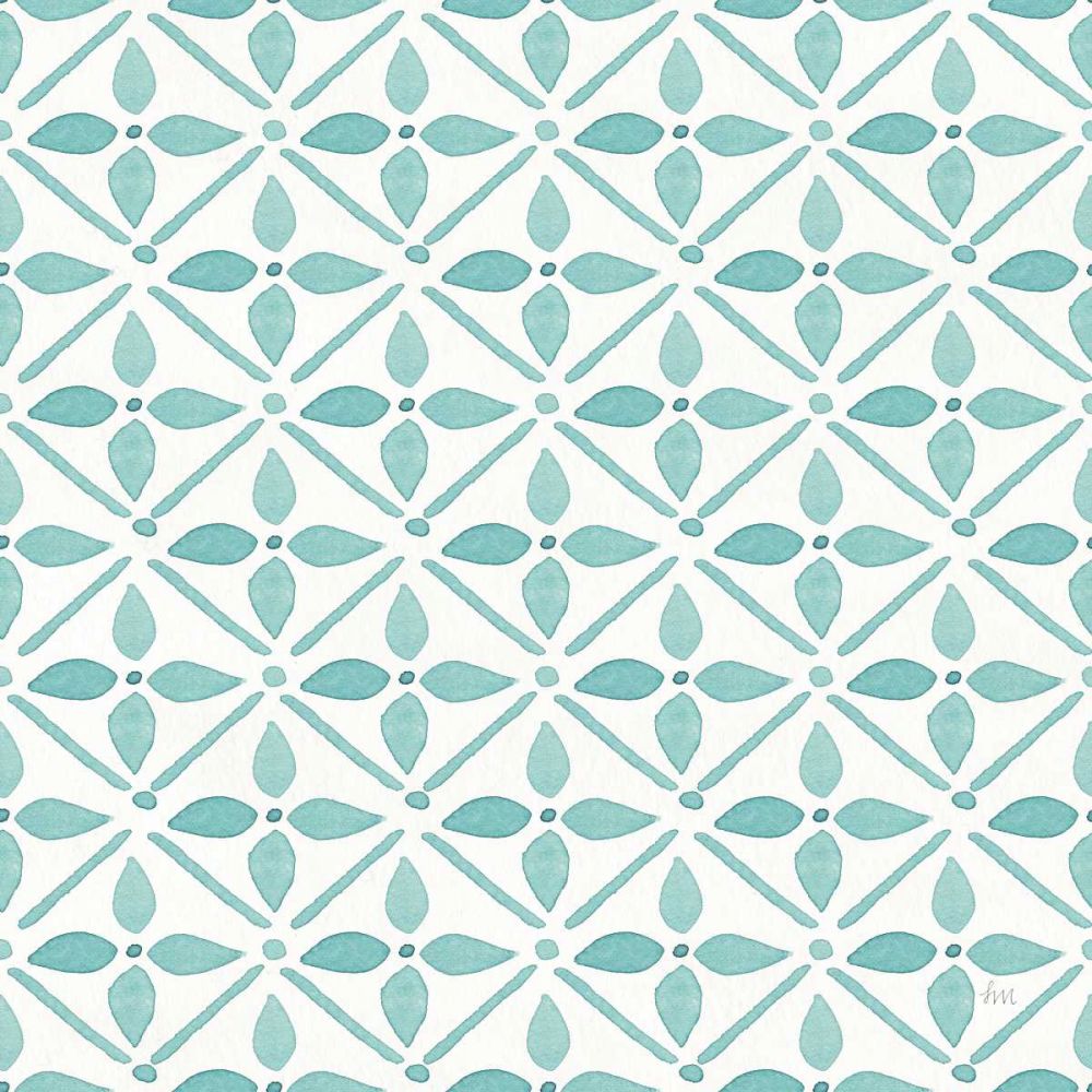 Garden Getaway Pattern XIIA art print by Laura Marshall for $57.95 CAD