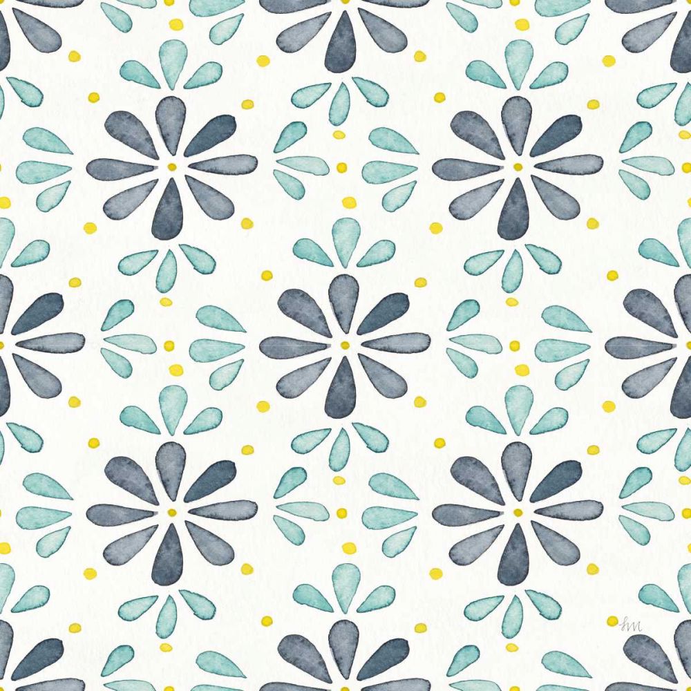 Garden Getaway Pattern XIII art print by Laura Marshall for $57.95 CAD