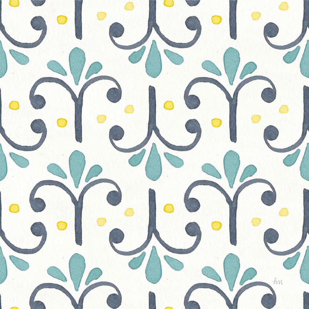 Garden Getaway Pattern XIV art print by Laura Marshall for $57.95 CAD