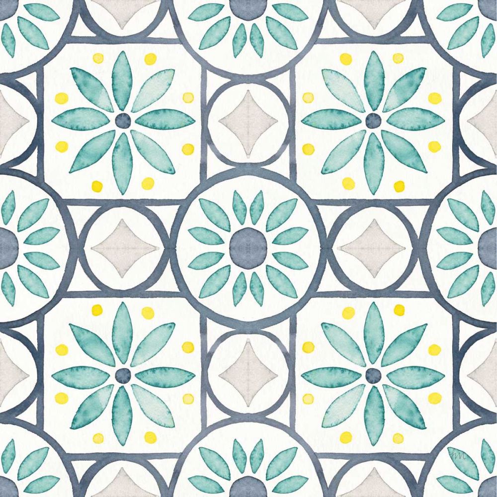 Garden Getaway Pattern XV art print by Laura Marshall for $57.95 CAD