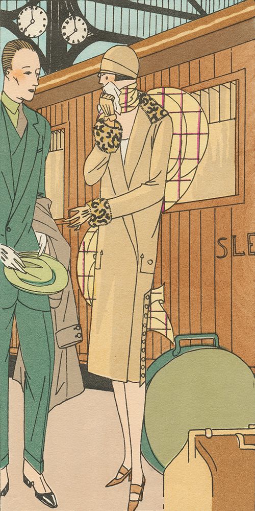 Art Gout Beaute IV art print by Wild Apple Portfolio for $57.95 CAD