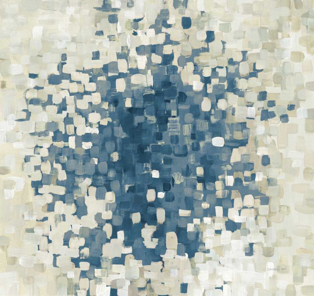Summer Blocks Blue art print by Danhui Nai for $57.95 CAD