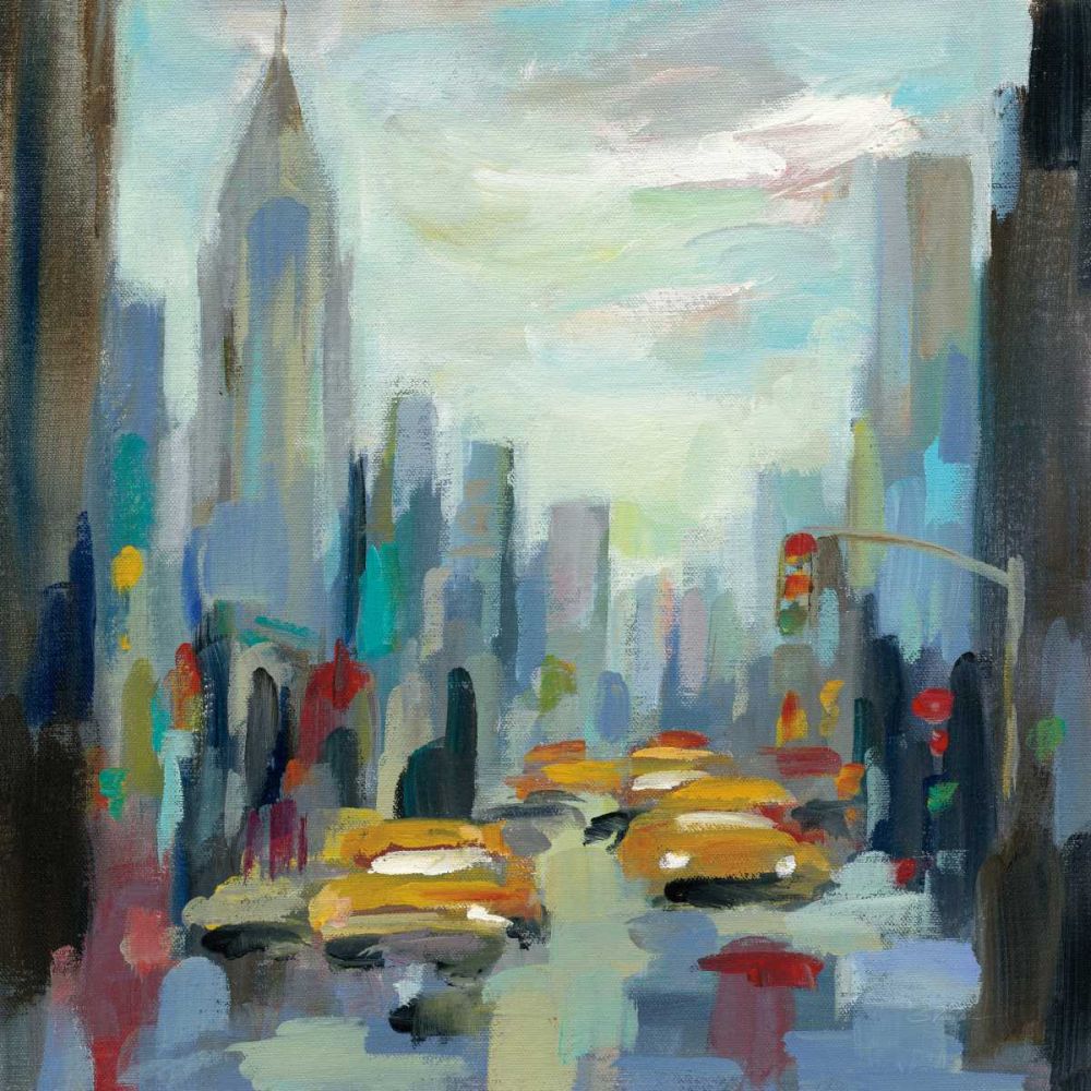 Manhattan Sketches I art print by Silvia Vassileva for $57.95 CAD