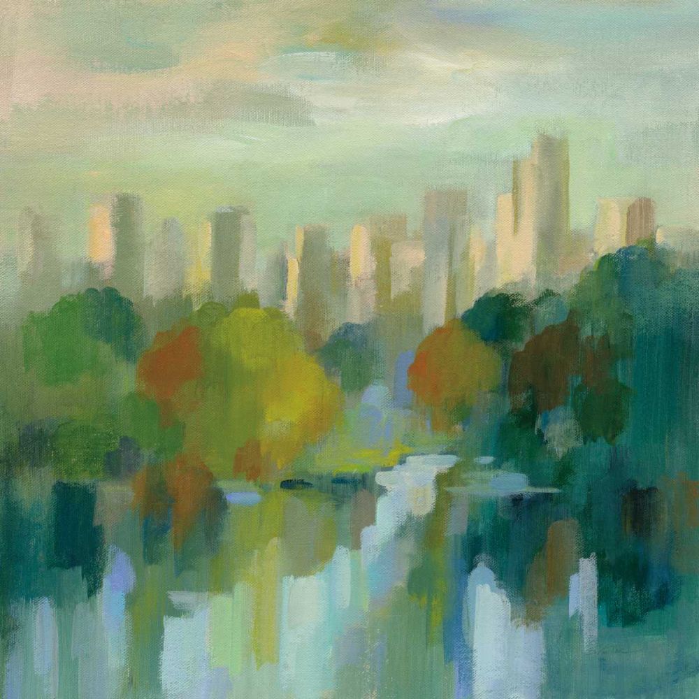 Manhattan Sketches IV art print by Silvia Vassileva for $57.95 CAD