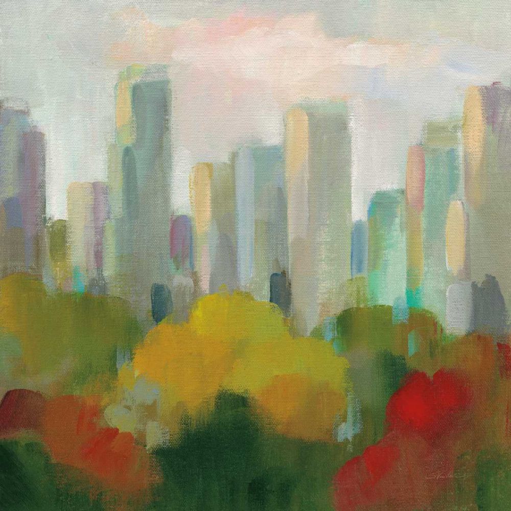NYC Central Park I art print by Silvia Vassileva for $57.95 CAD