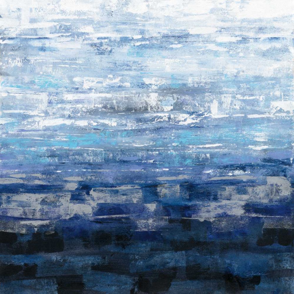 Icelandic Wave art print by Silvia Vassileva for $57.95 CAD