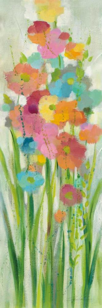 Long Stem Bouquet I art print by Silvia Vassileva for $57.95 CAD