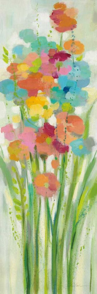 Long Stem Bouquet II art print by Silvia Vassileva for $57.95 CAD