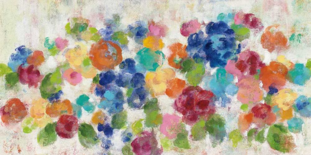 Hydrangea Bouquet I art print by Silvia Vassileva for $57.95 CAD