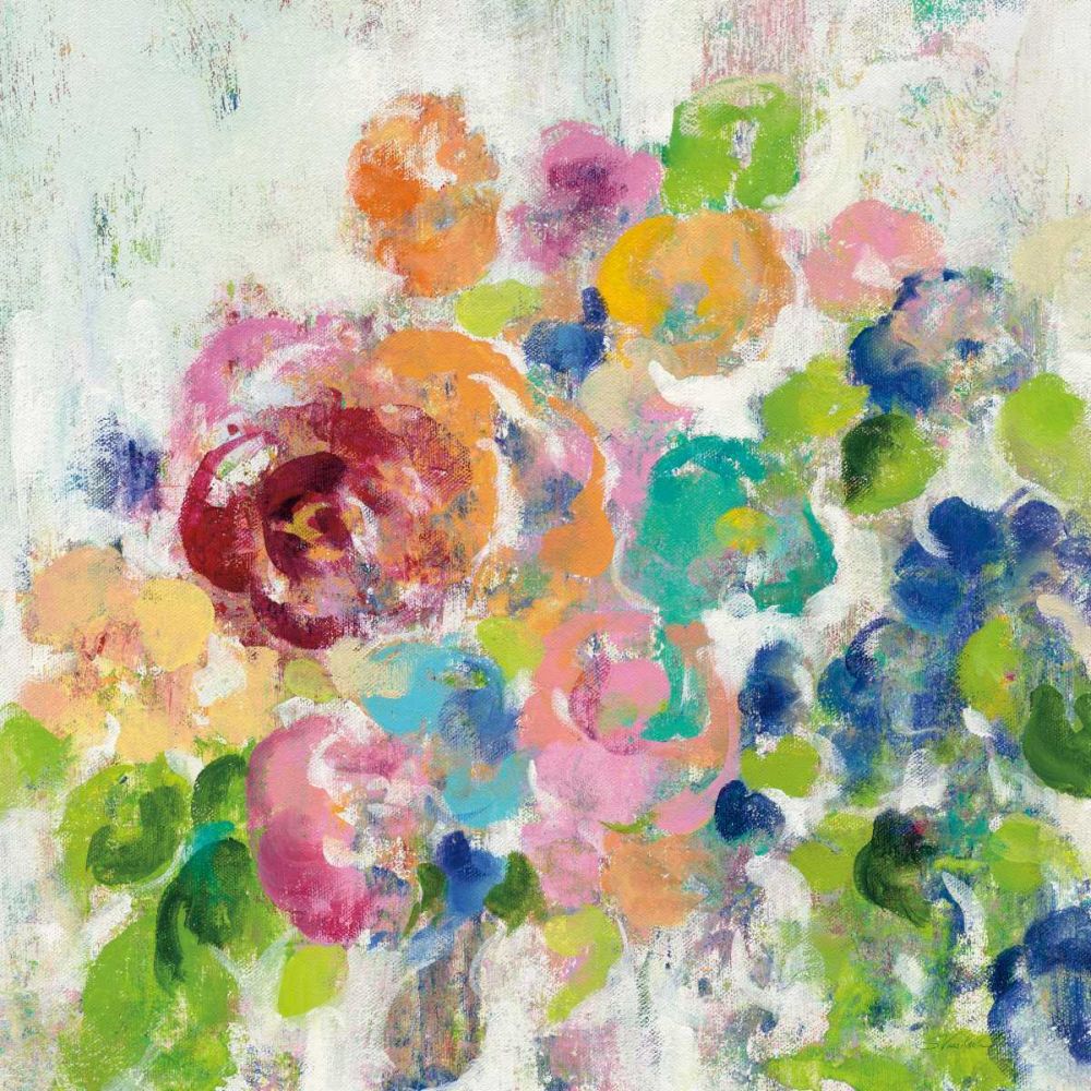 Hydrangea Bouquet II art print by Silvia Vassileva for $57.95 CAD