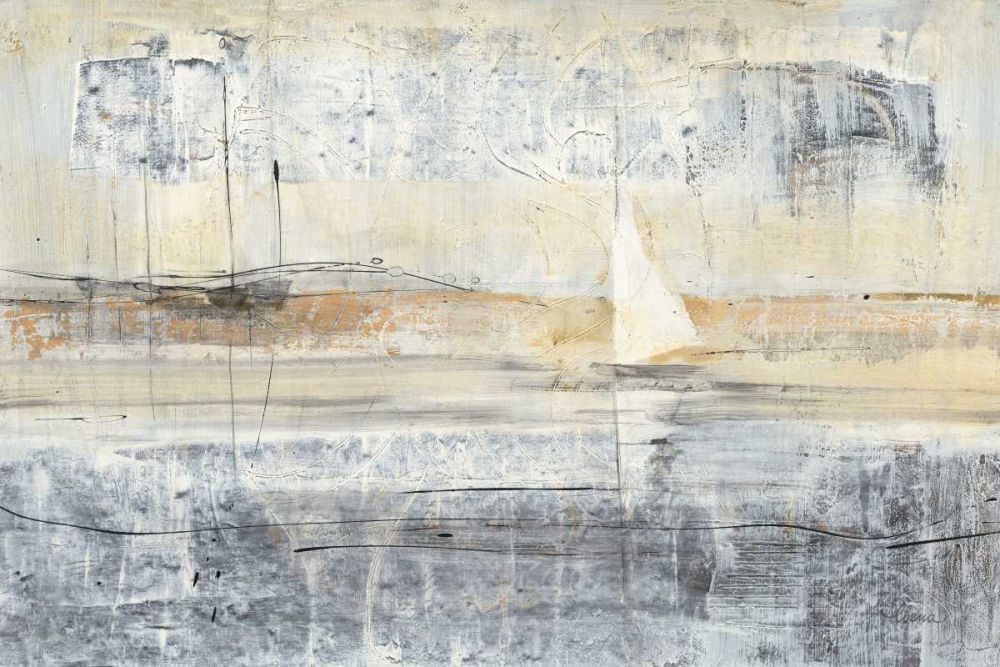 Gold Coast art print by Albena Hristova for $57.95 CAD