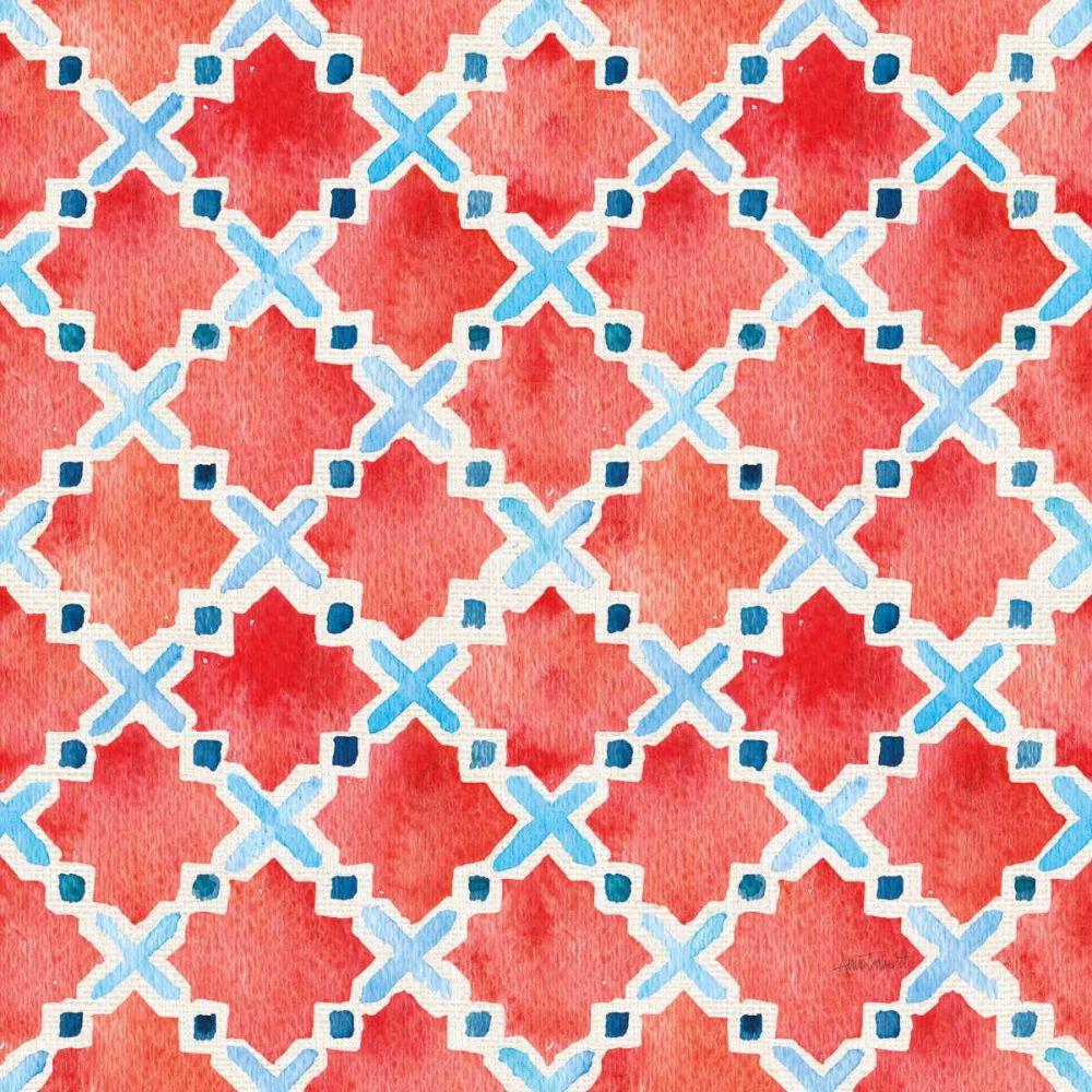 Coastal Catch Step 02A art print by Anne Tavoletti for $57.95 CAD